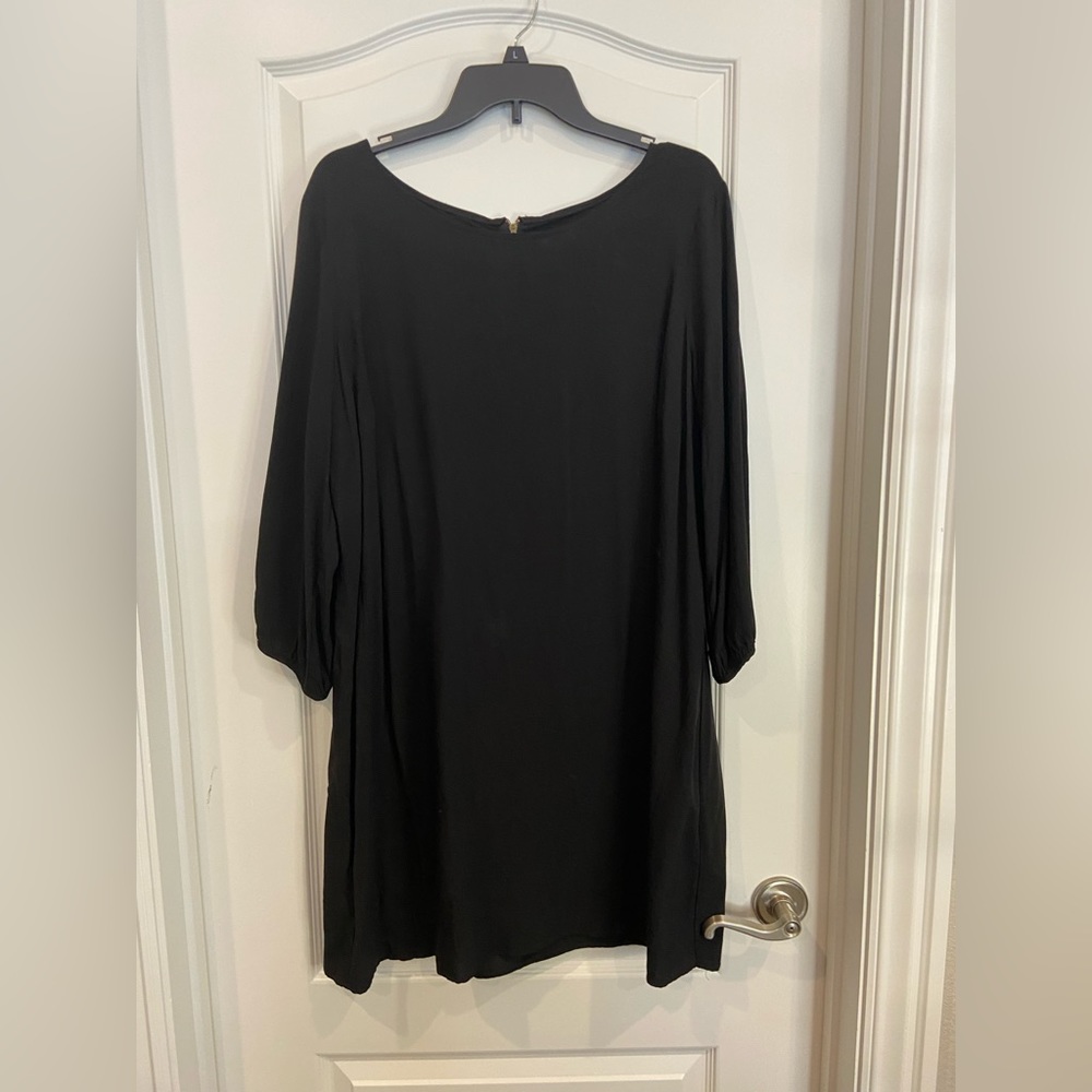 Old Navy size XL black long sleeve dress